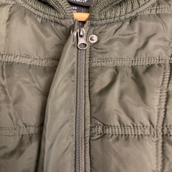 Sold on eBay NWOT LANE BRYANT Olive Green Women's Hooded Sweater - Picture 4 of 7